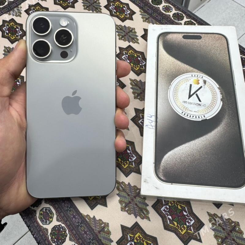iPhone 15 Pro Max 256gb - Türkmenabat - img 2