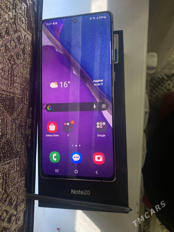 Samsung note 20 - Туркменабат - img 5