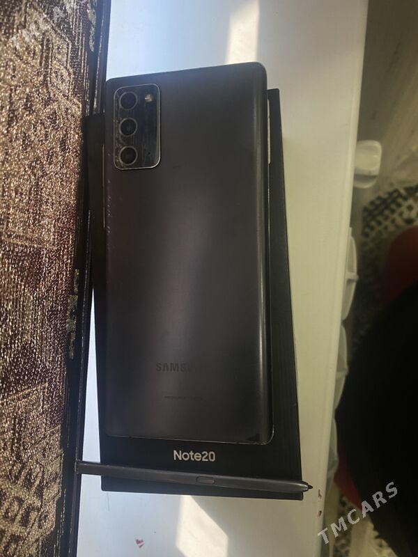 Samsung note 20 - Туркменабат - img 4