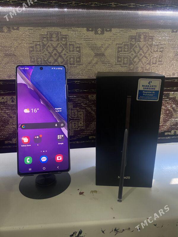 Samsung note 20 - Туркменабат - img 3
