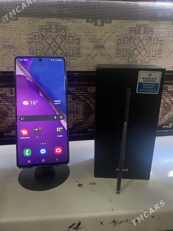 Samsung note 20 - Туркменабат - img 2