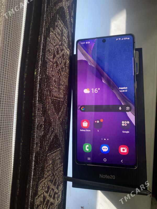 Samsung note 20 - Туркменабат - img 6