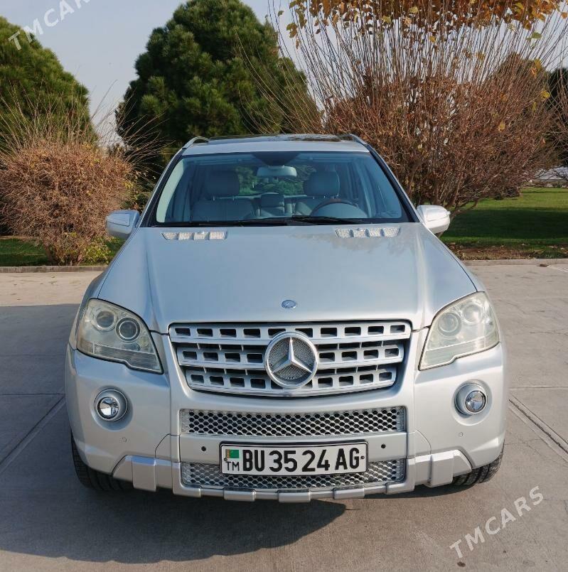 Mercedes-Benz ML350 2009 - 300 000 TMT - ул. Московская (10 йыл абаданчылык ш.) - img 3