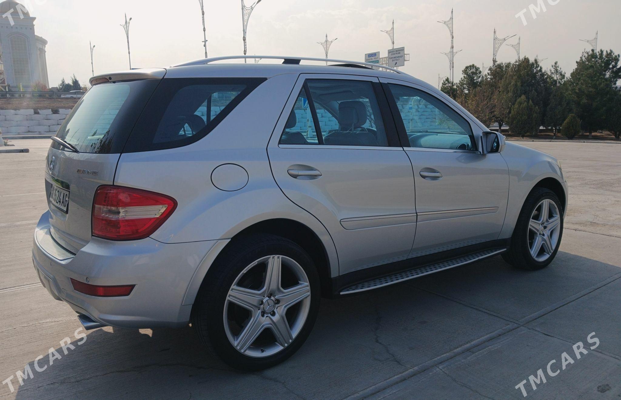 Mercedes-Benz ML350 2009 - 300 000 TMT - ул. Московская (10 йыл абаданчылык ш.) - img 8
