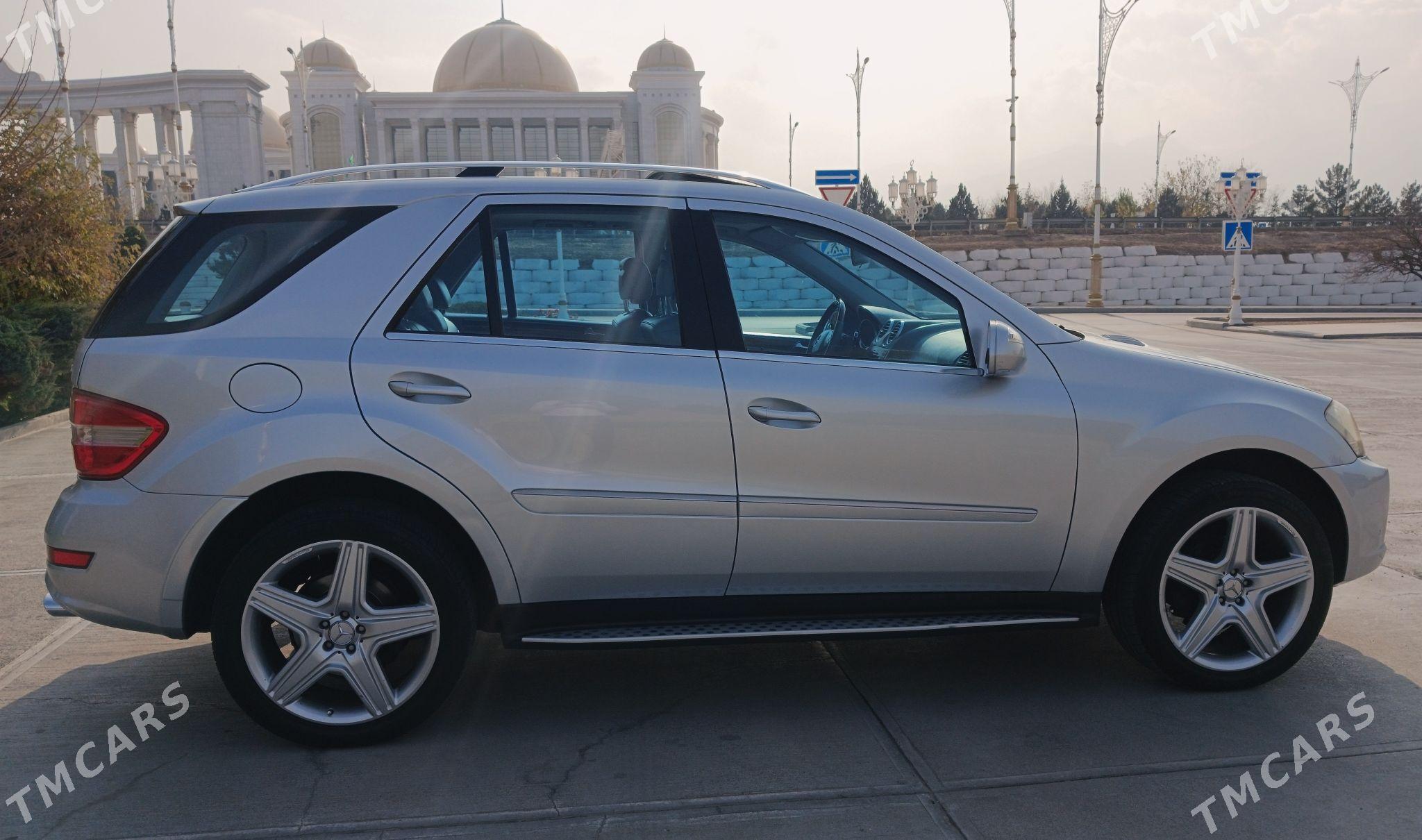 Mercedes-Benz ML350 2009 - 300 000 TMT - ул. Московская (10 йыл абаданчылык ш.) - img 5