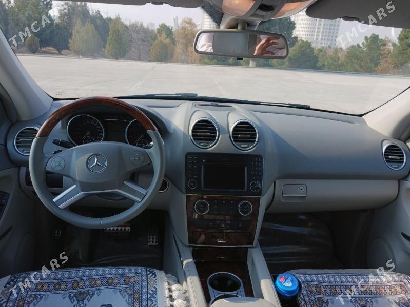 Mercedes-Benz ML350 2009 - 300 000 TMT - ул. Московская (10 йыл абаданчылык ш.) - img 10