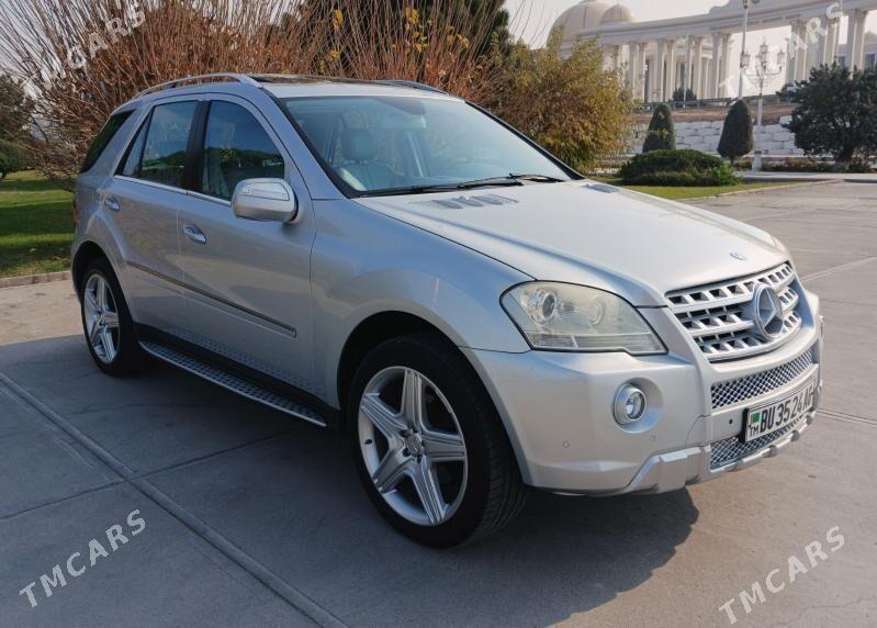 Mercedes-Benz ML350 2009 - 300 000 TMT - ул. Московская (10 йыл абаданчылык ш.) - img 4