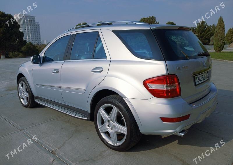 Mercedes-Benz ML350 2009 - 300 000 TMT - ул. Московская (10 йыл абаданчылык ш.) - img 6