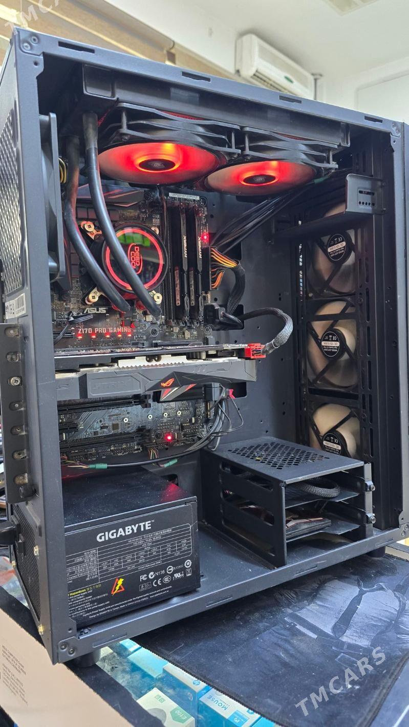 i7 6700k/16RAM/RX570 4GB - Aşgabat - img 3