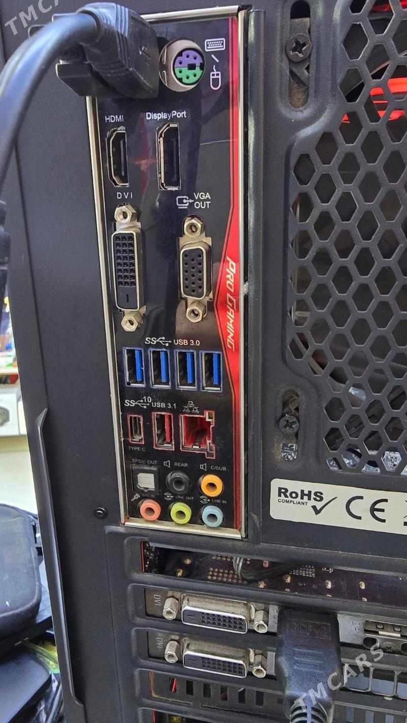 i7 6700k/16RAM/RX570 4GB - Aşgabat - img 2