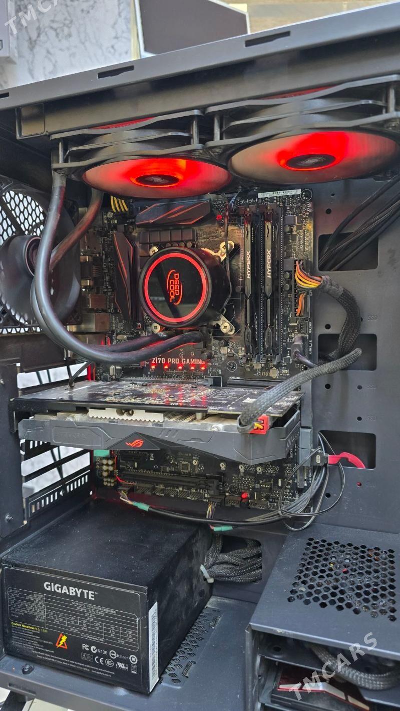 i7 6700k/16RAM/RX570 4GB - Aşgabat - img 4