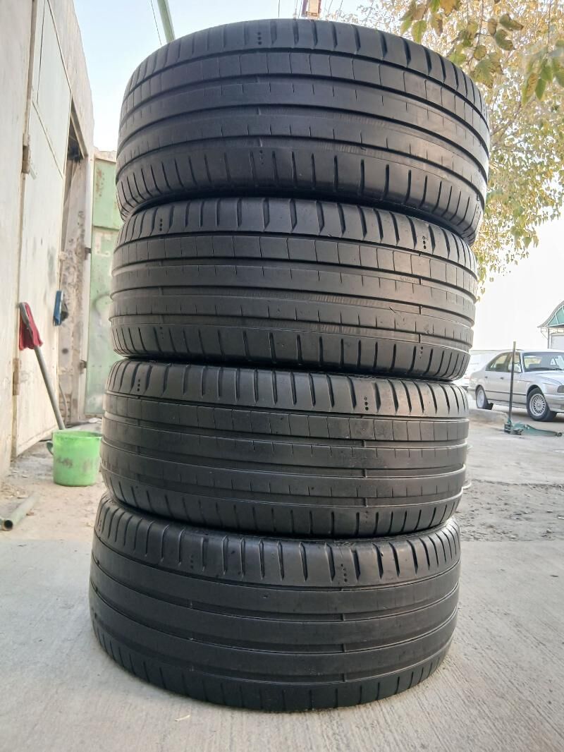 Michelin 235 45 18 PilotSport⁵ 3 000 TMT - Бедев - img 1