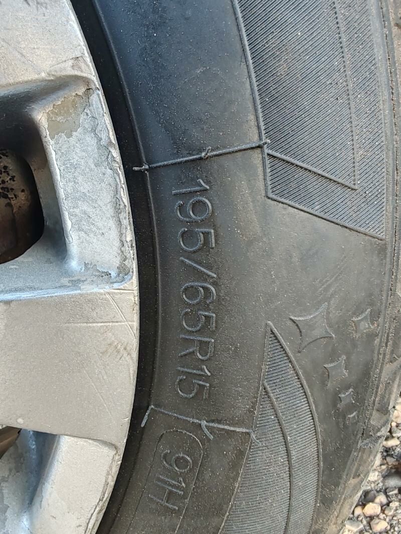 Teker 195 65 15 1 500 TMT - Балканабат - img 2