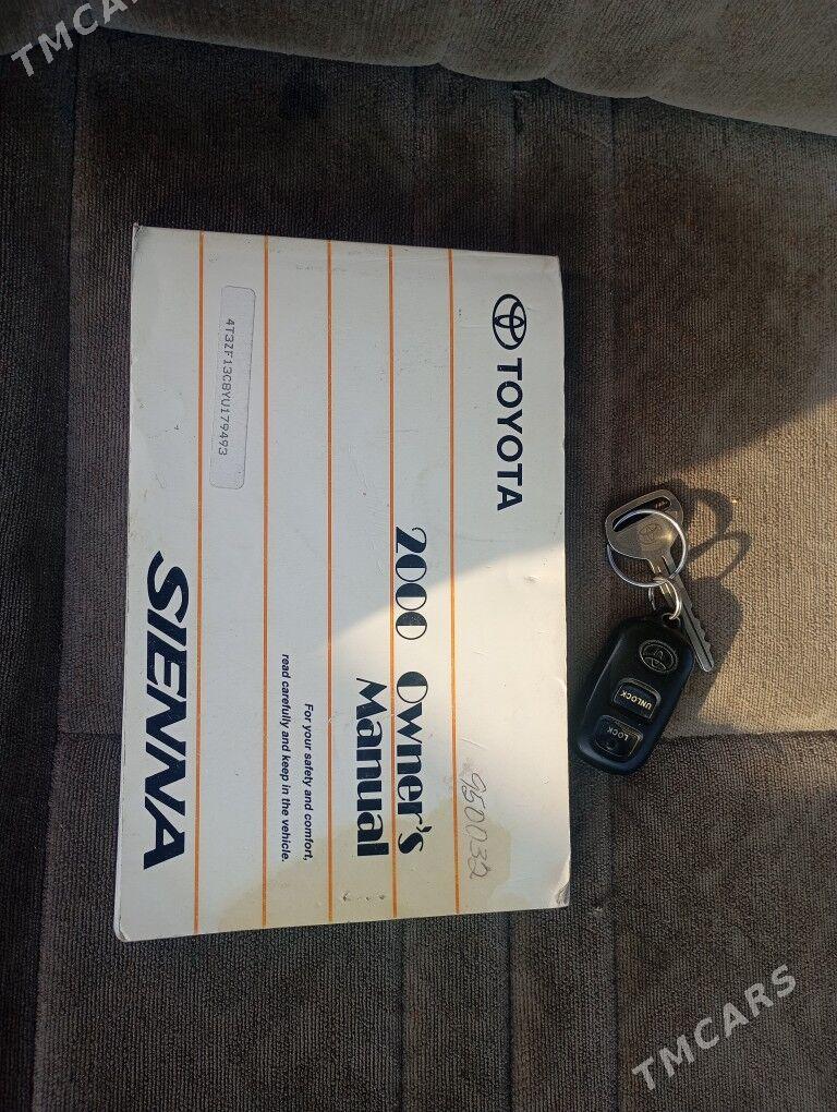 Toyota Sienna 2000 - 161 000 TMT - Büzmeýin GRES - img 2