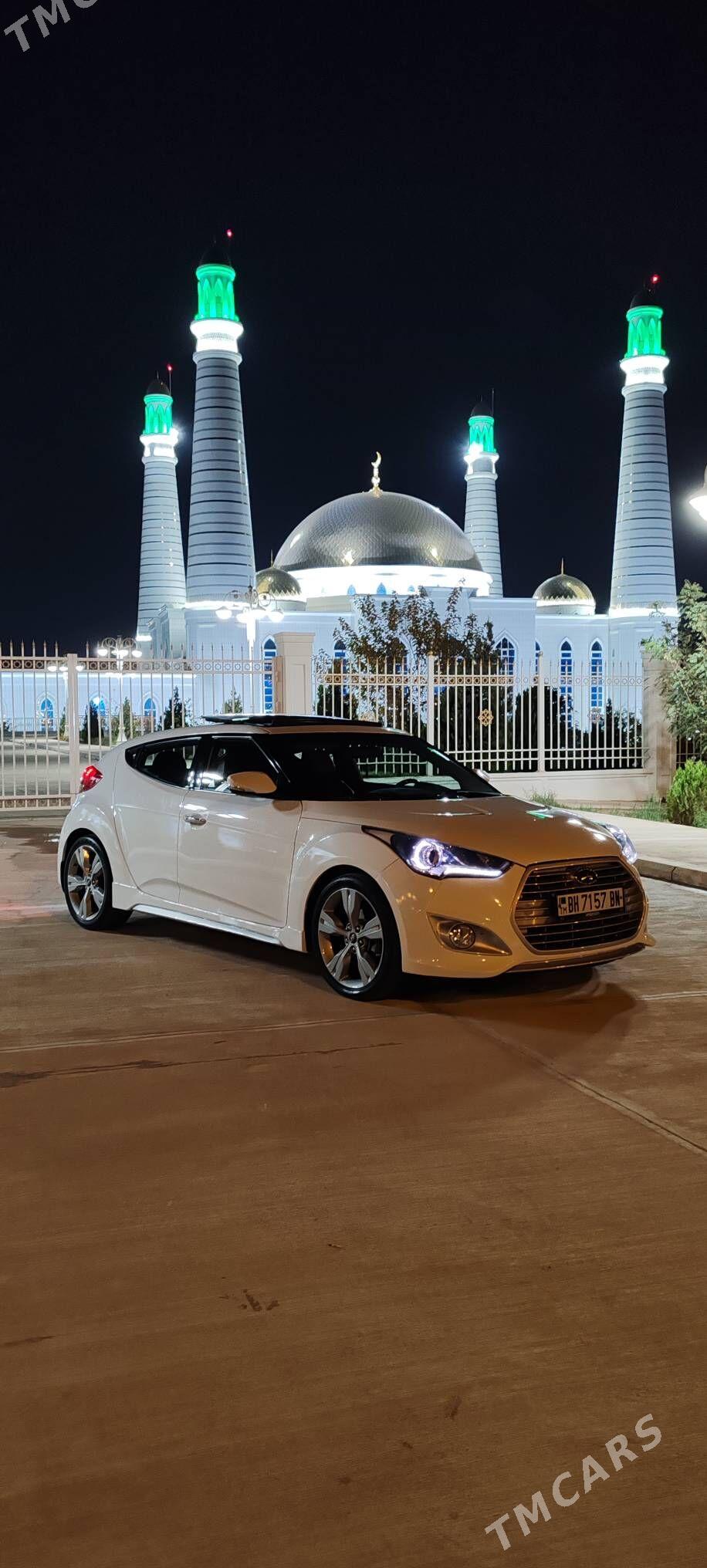 Hyundai Veloster 2013 - 170 000 TMT - Балканабат - img 1