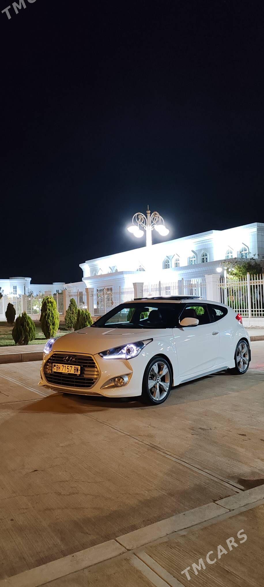 Hyundai Veloster 2013 - 170 000 TMT - Балканабат - img 3