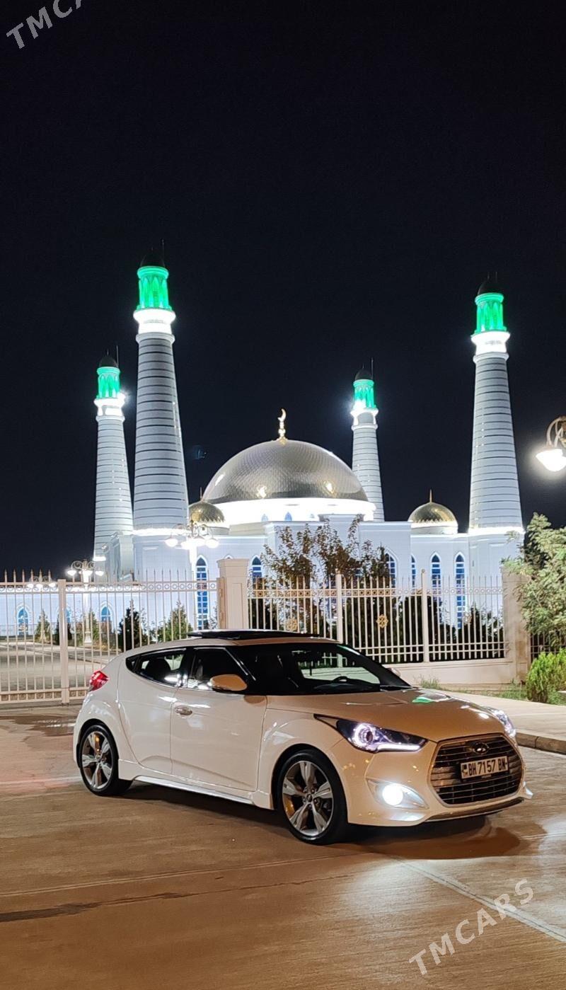 Hyundai Veloster 2013 - 170 000 TMT - Балканабат - img 2