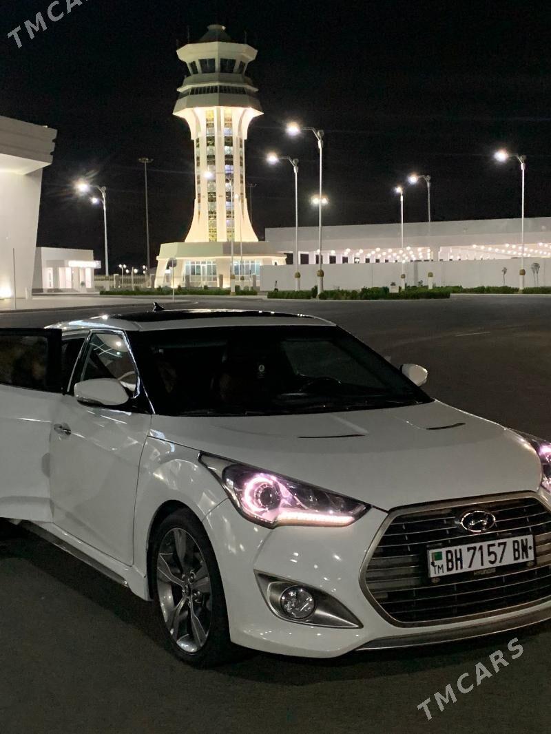 Hyundai Veloster 2013 - 170 000 TMT - Балканабат - img 9