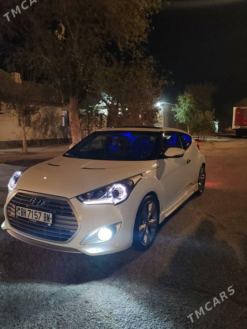 Hyundai Veloster 2013 - 170 000 TMT - Балканабат - img 7