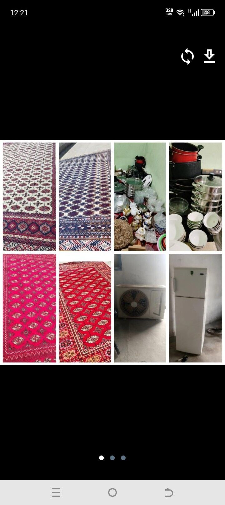 Geyilen esikler Haly Palas Pas - Ашхабад - img 2