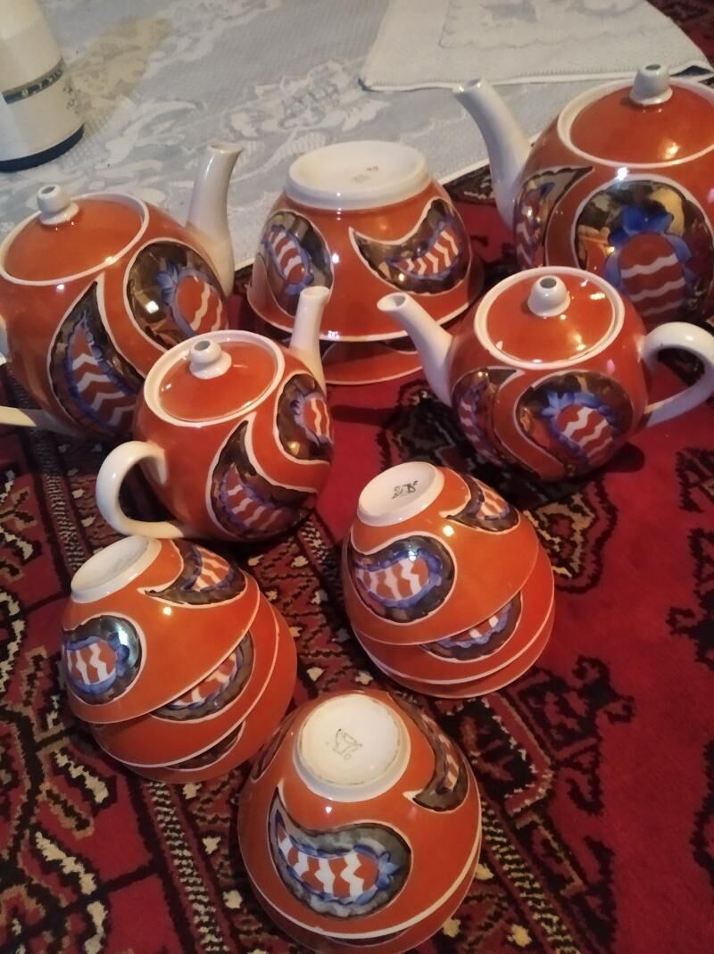 Geyilen esikler Haly Palas Pas - Ашхабад - img 4