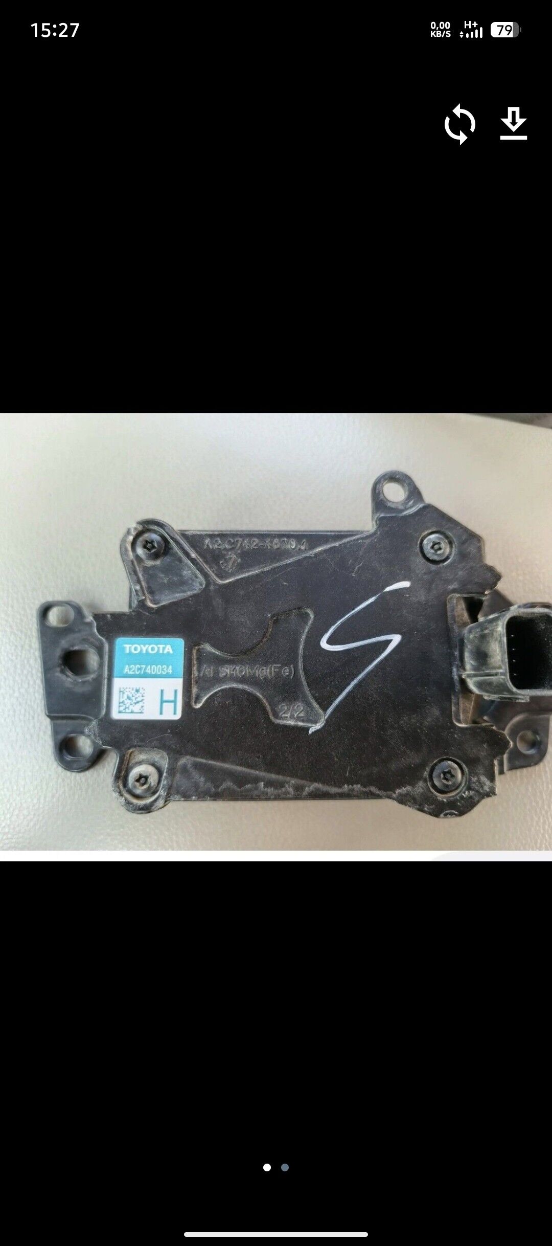 camry antradar 2 000 TMT - Ашхабад - img 2