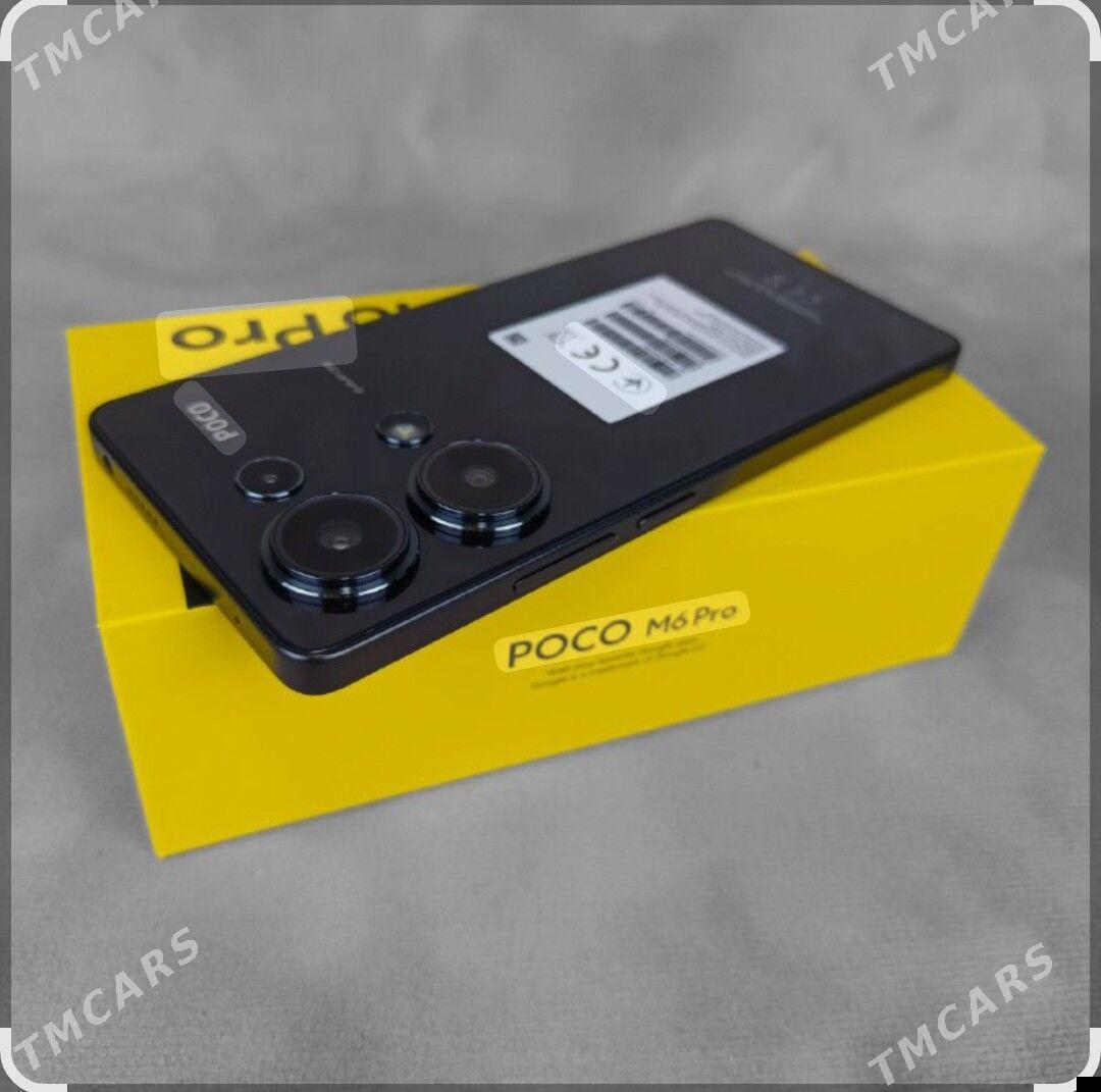 POCO M6 PRO 12RAM 512GB - Дашогуз - img 4