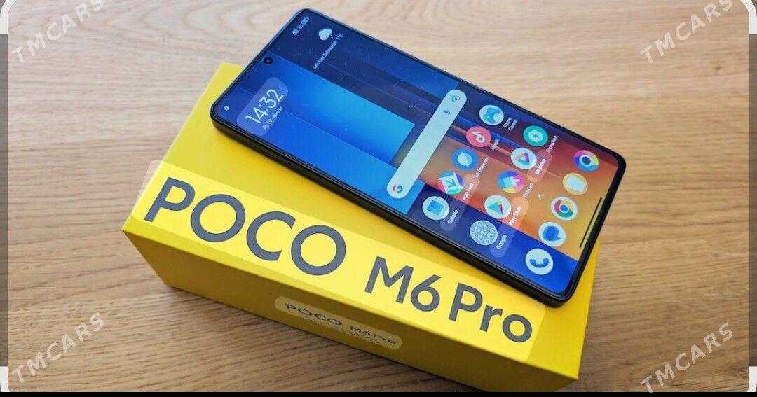 POCO M6 PRO 12RAM 512GB - Дашогуз - img 2