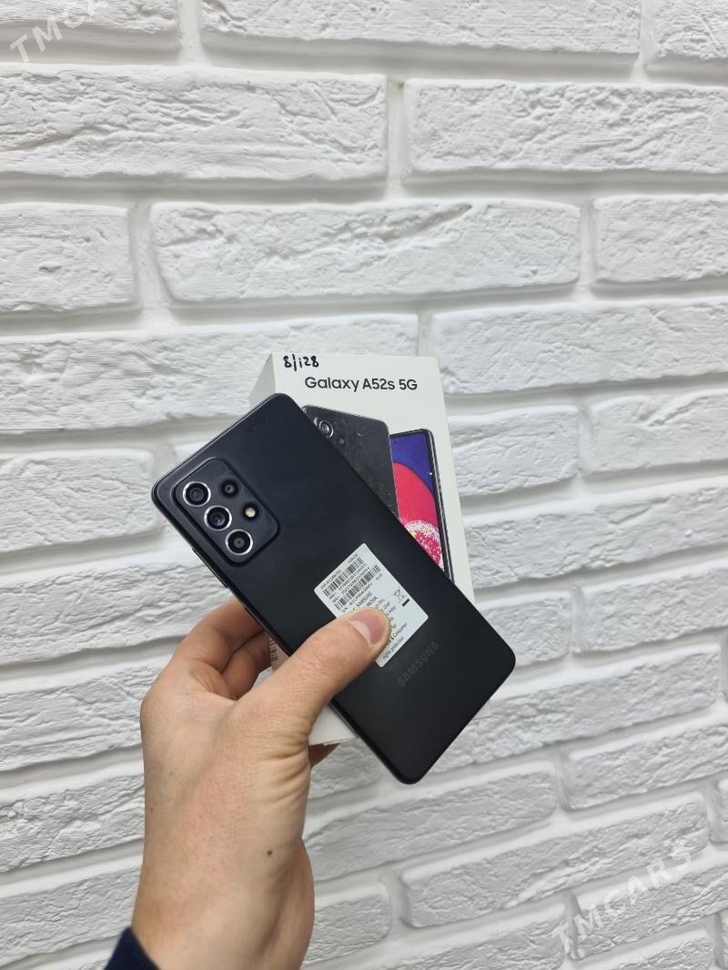 SAMSUNG A52S 8/128 - Aşgabat - img 2