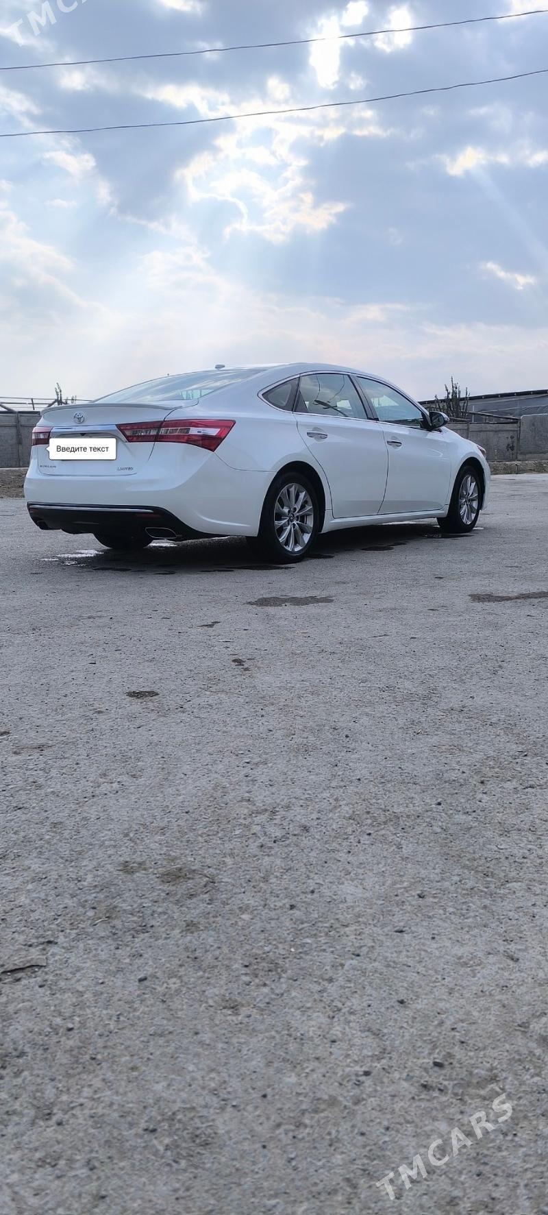 Toyota Avalon 2017 - 340 000 TMT - Гёкдепе - img 4