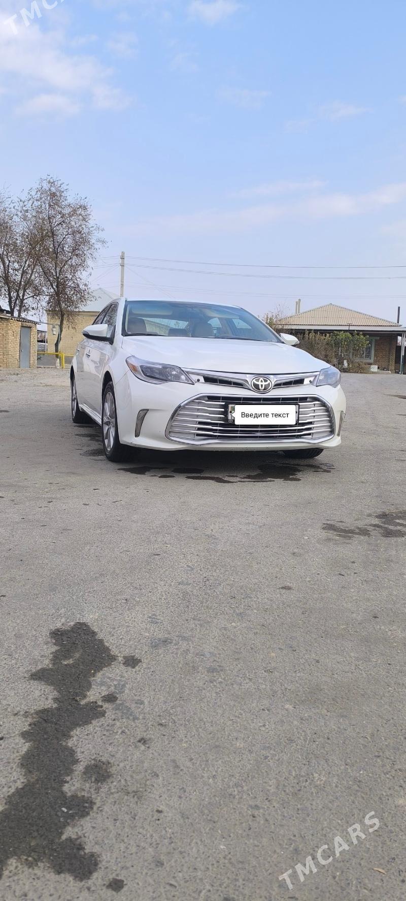 Toyota Avalon 2017 - 340 000 TMT - Гёкдепе - img 2