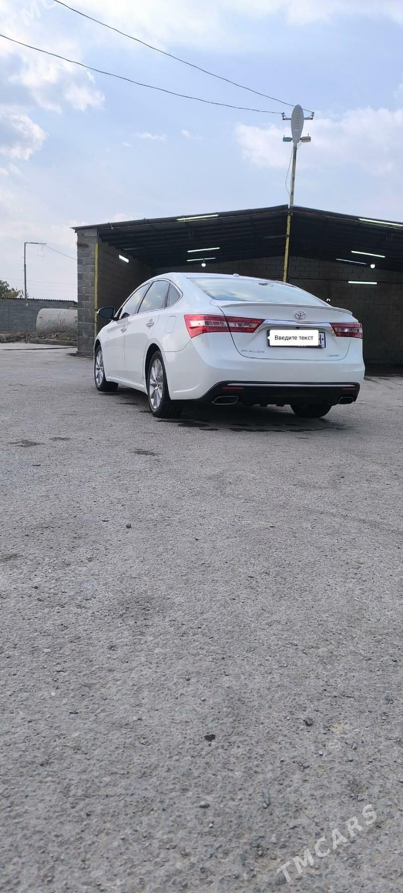 Toyota Avalon 2017 - 340 000 TMT - Гёкдепе - img 3