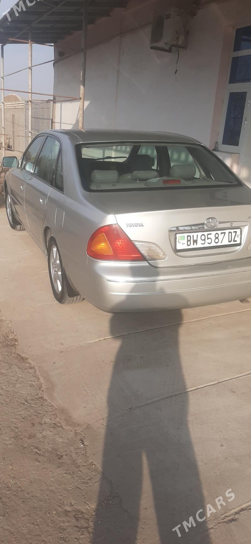 Toyota Avalon 2001 - 165 000 TMT - Şabat etr. - img 4