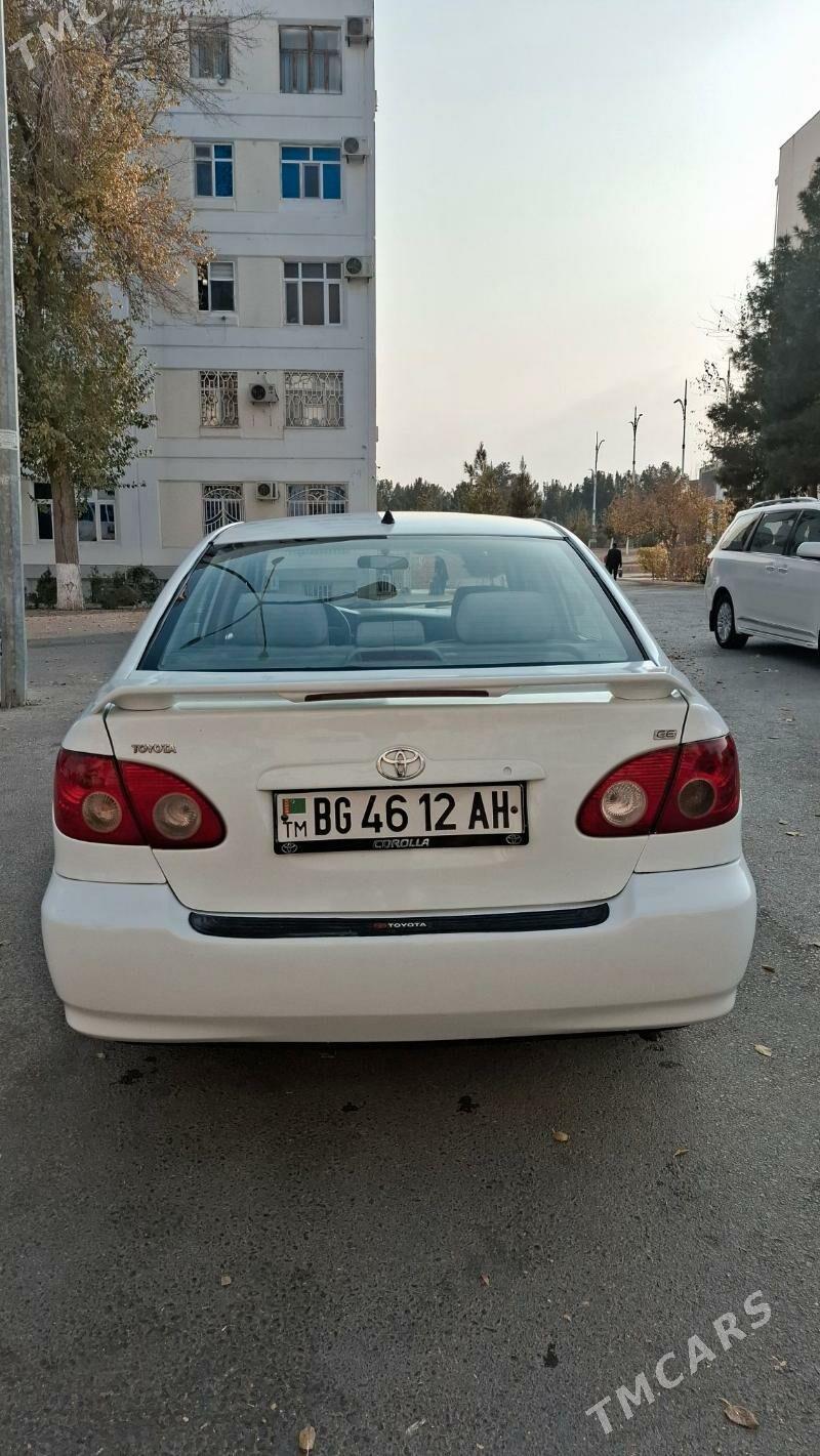 Toyota Corolla 2006 - 110 000 TMT - Ашхабад - img 4