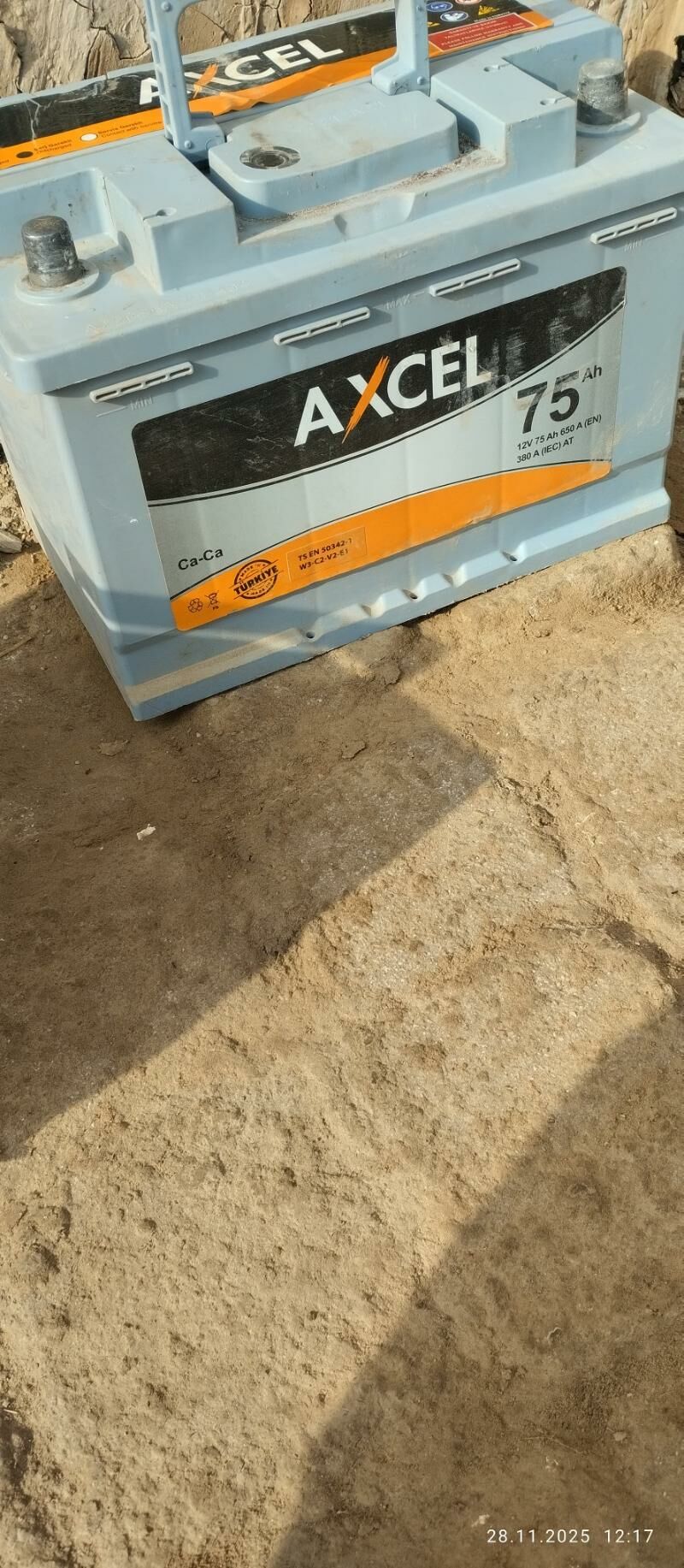 akkumlyator 200 TMT - етр. Туркменбаши - img 1