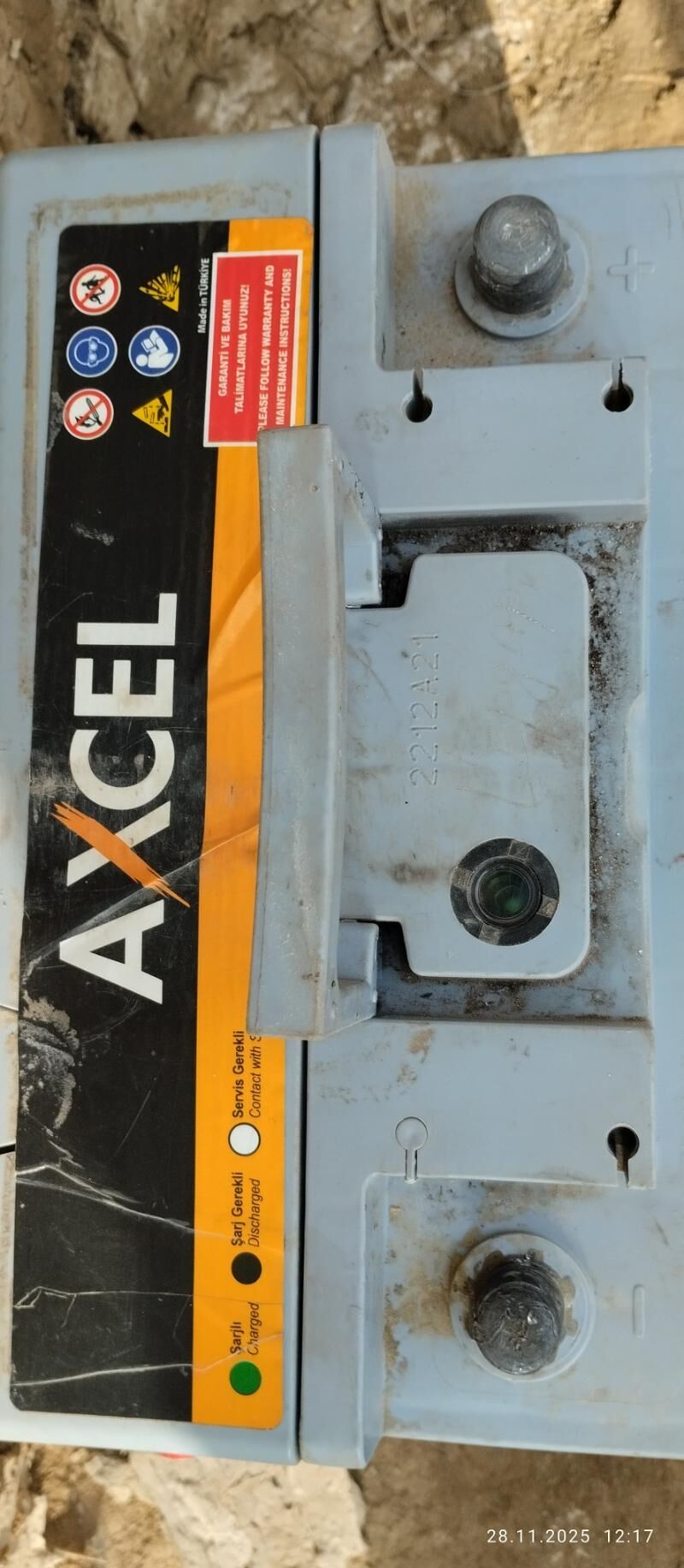 akkumlyator 200 TMT - етр. Туркменбаши - img 2