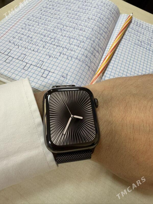 apple watch stainless 6/44 - Ашхабад - img 2