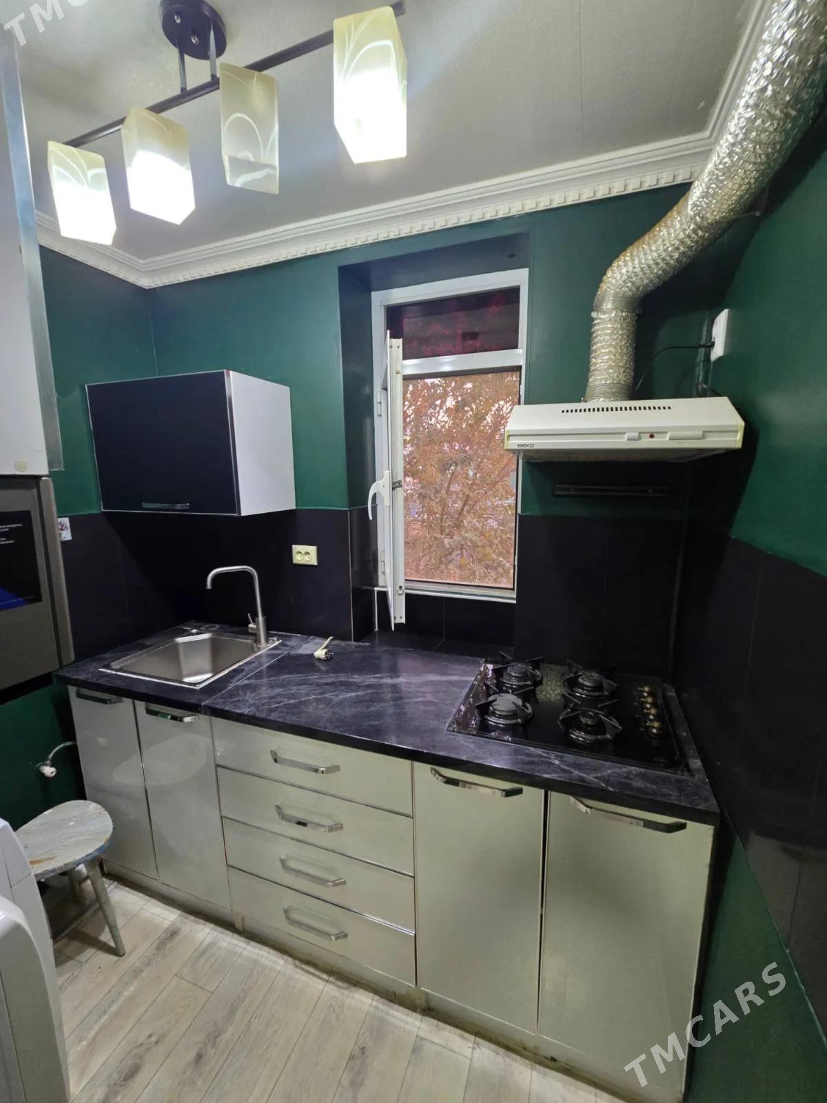 Гагарина 1 ком в 2 ком 2этаж - Aşgabat - img 5