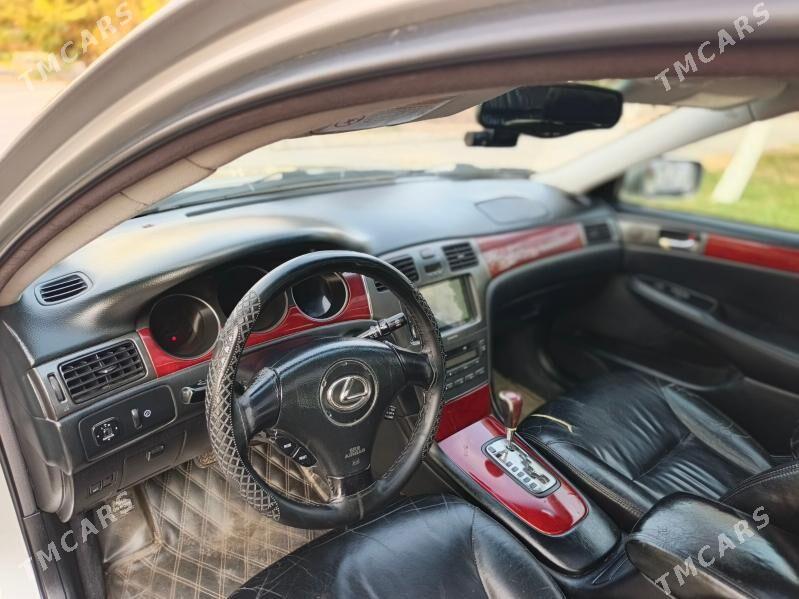 Lexus ES 300 2003 - 170 000 TMT - Туркменабат - img 5