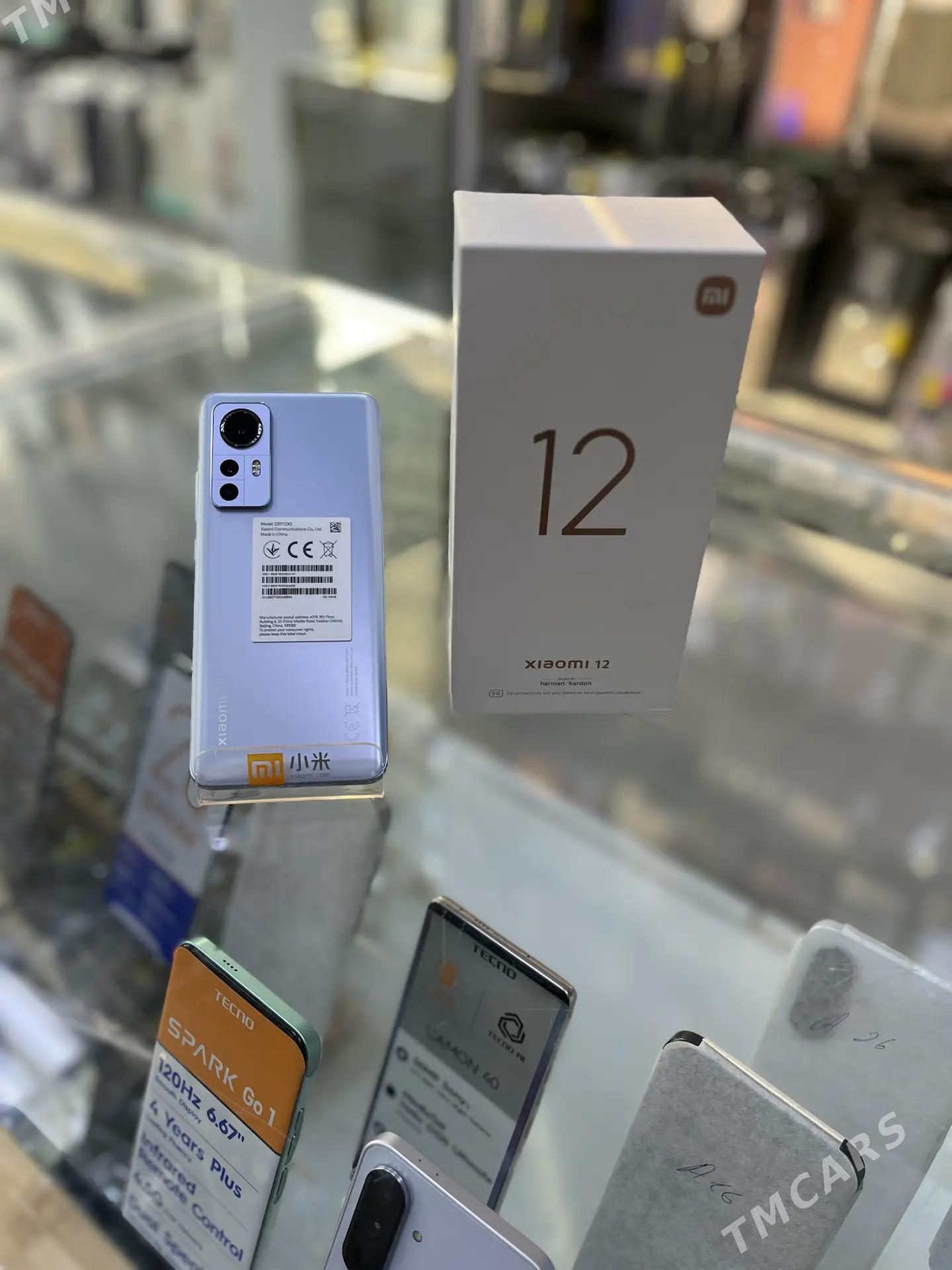 Xiaomi 12 - Туркменабат - img 2