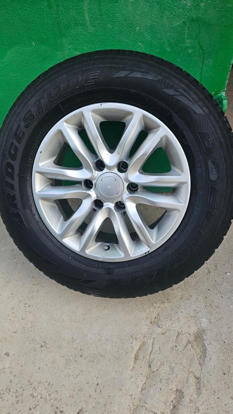 колеса в комплекте 4шт 3 500 TMT - Türkmenbaşy - img 10