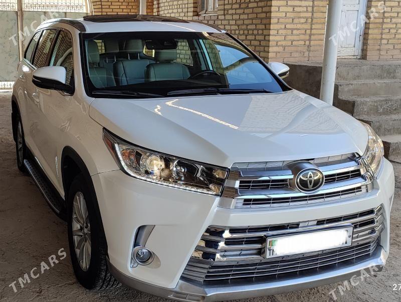 Toyota Highlander 2019 - 450 000 TMT - Мары - img 10