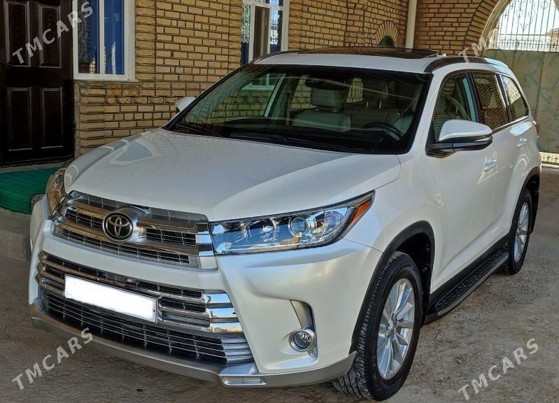 Toyota Highlander 2019 - 450 000 TMT - Мары - img 6