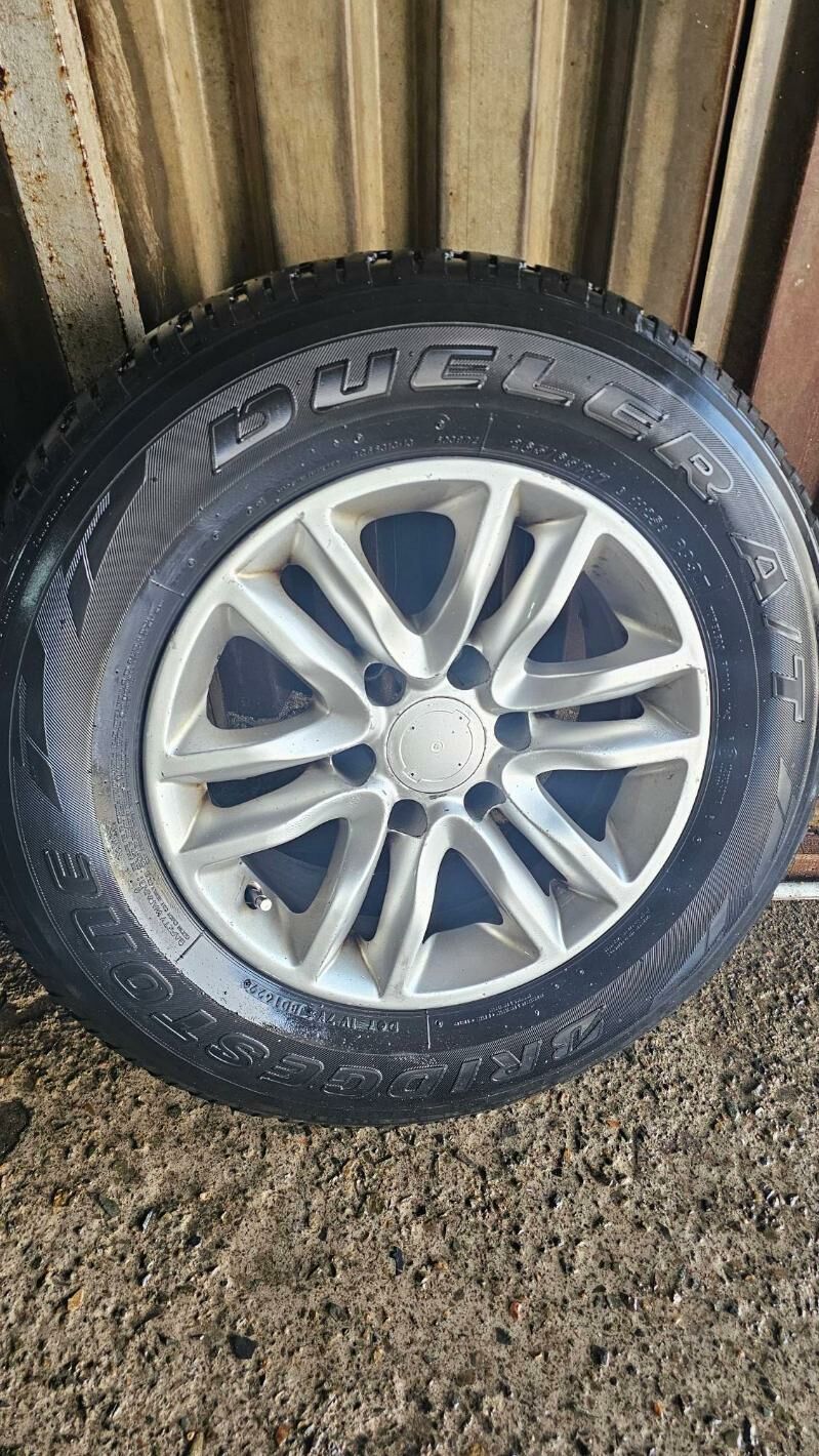 колеса в комплекте 4шт 3 500 TMT - Türkmenbaşy - img 7