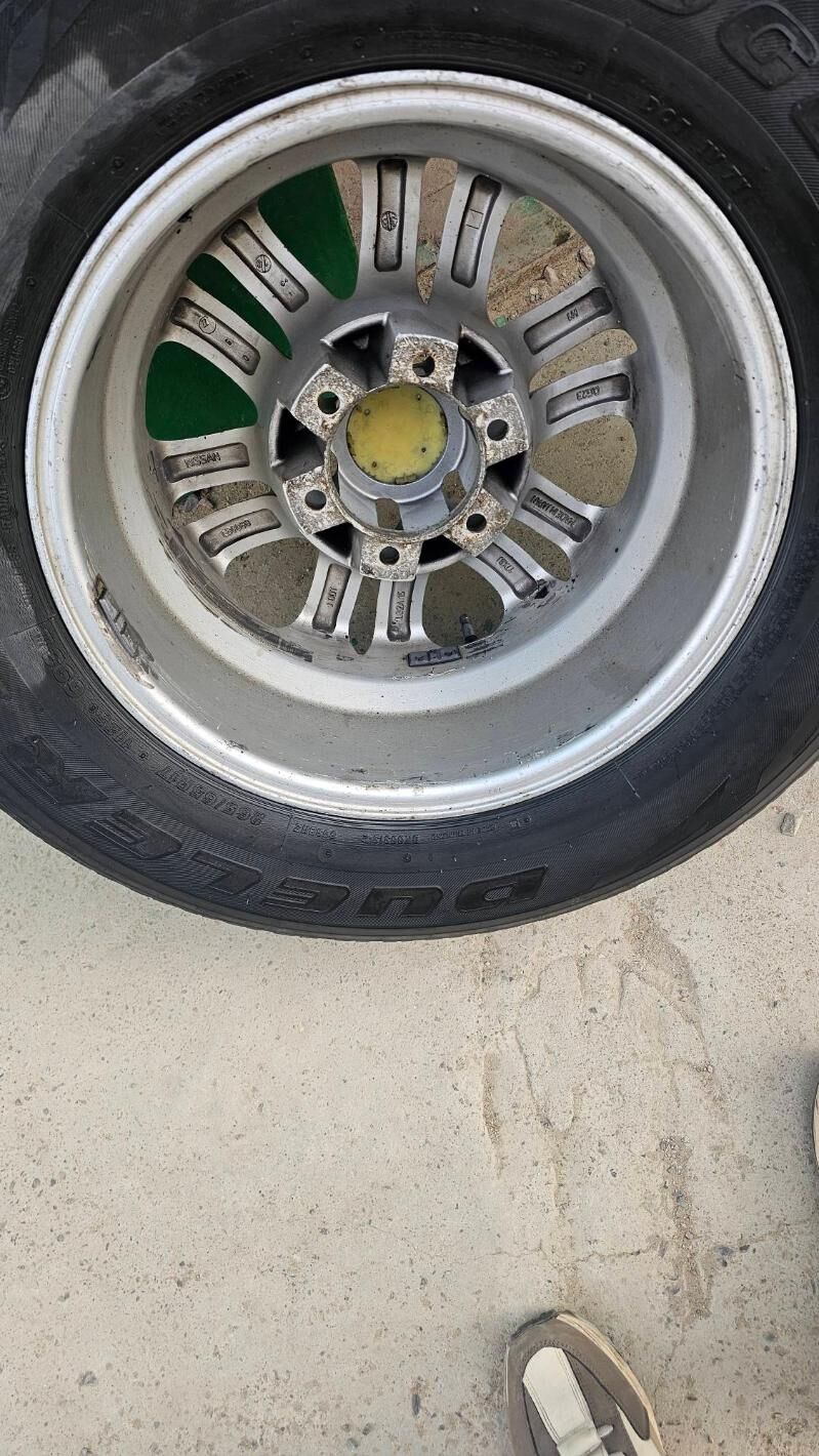 колеса в комплекте 4шт 3 500 TMT - Türkmenbaşy - img 9