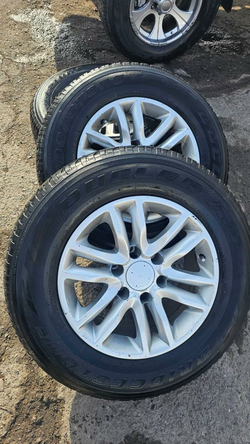 колеса в комплекте 4шт 3 500 TMT - Türkmenbaşy - img 5