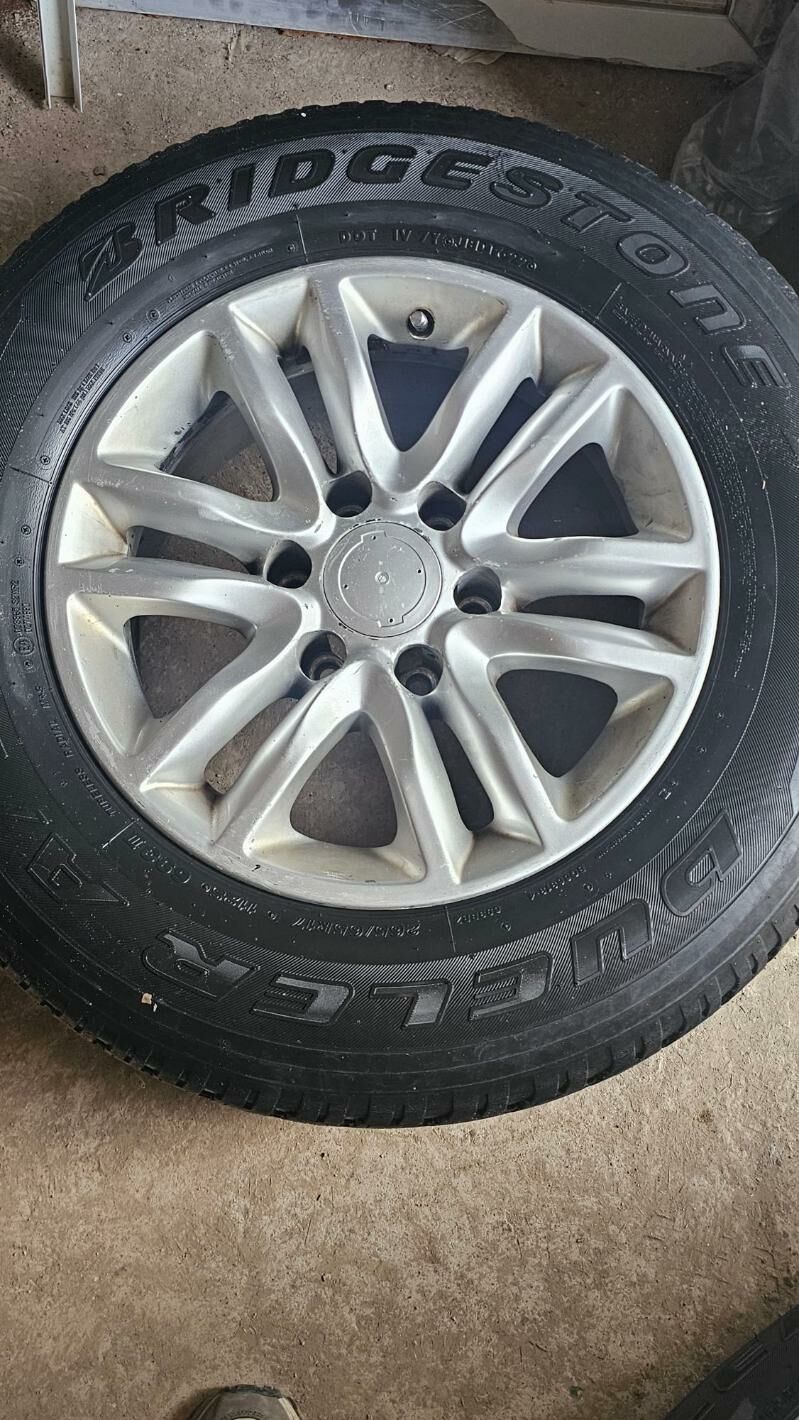 колеса в комплекте 4шт 3 500 TMT - Türkmenbaşy - img 3