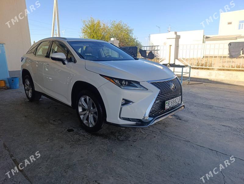 Lexus RX 350 2017 - 448 000 TMT - Türkmenabat - img 3