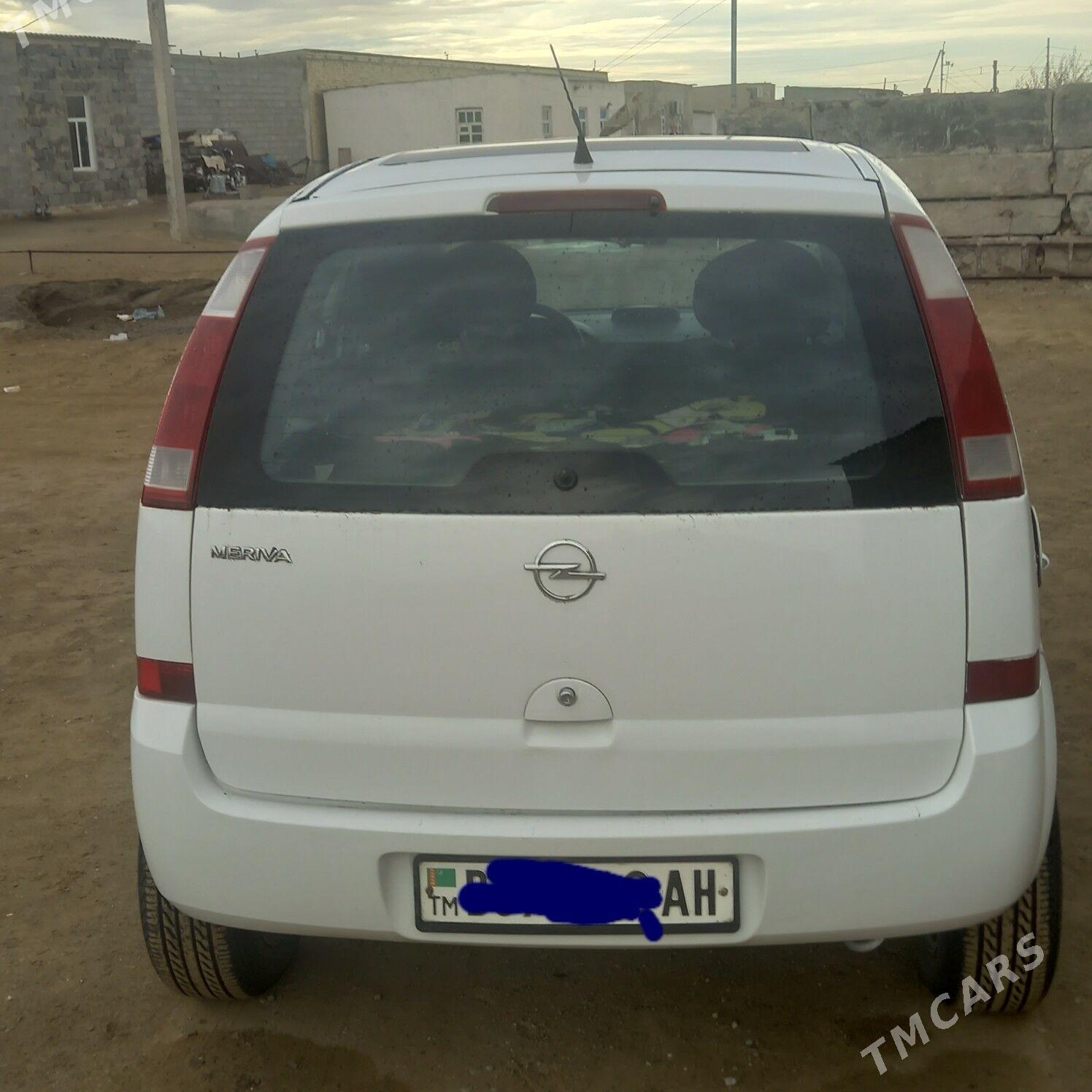 Opel Meriva 2004 - 55 000 TMT - Ак-Бугдайский этрап - img 1