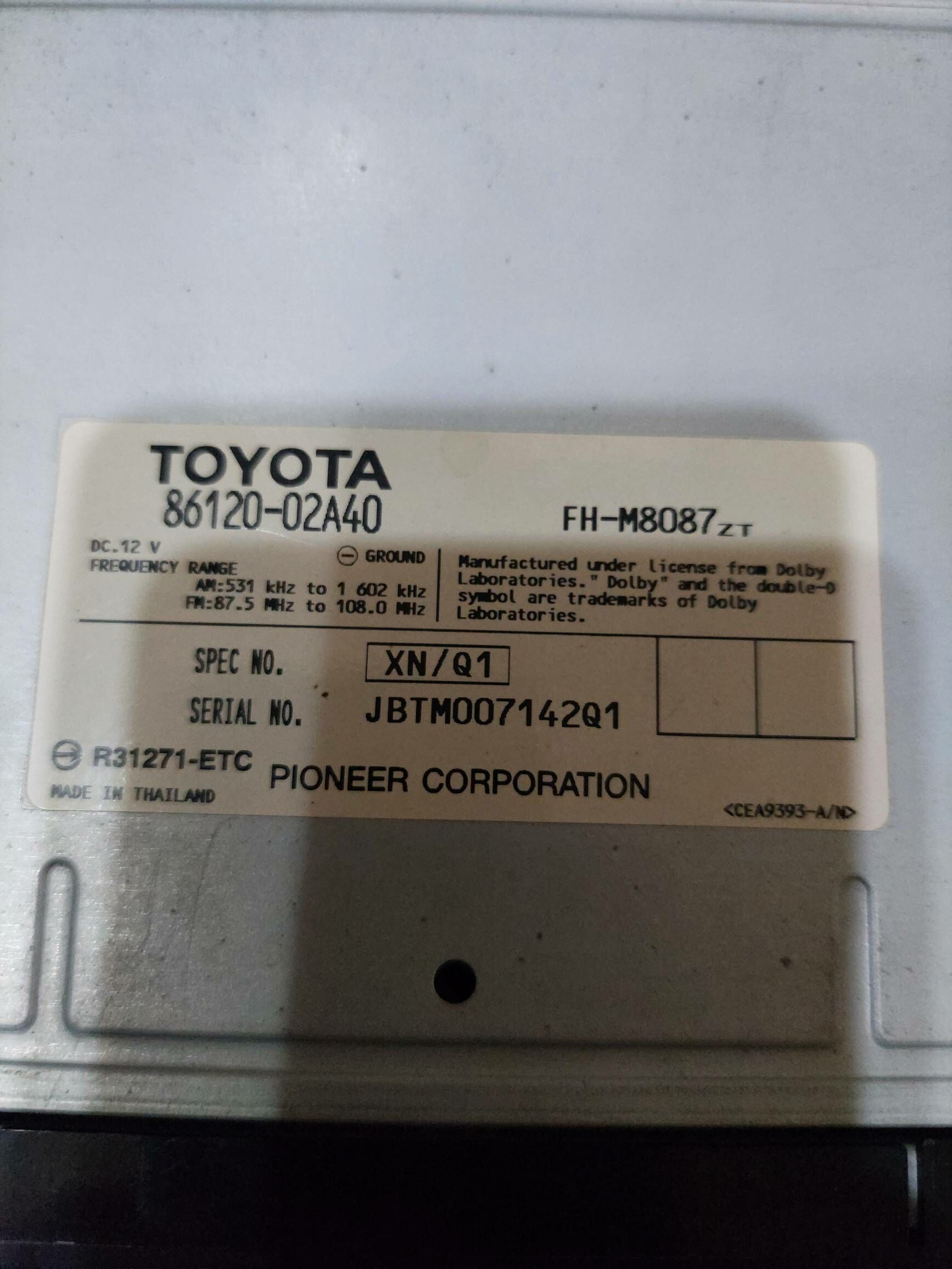 Magnitafon tadnoy karolla 150 TMT - Ашхабад - img 2